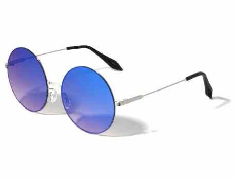 Metallic Round Color Mirror Lens  m10559-cm