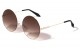 Metallic Round Color Mirror Lens  m10559-cm