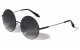 Metallic Round Color Mirror Lens  m10559-cm