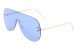 Metallic Rimless Sunglasses m10542-co