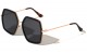 Metallic Squared Butterfly Sunglasses m10573