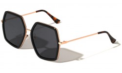 Metallic Squared Butterfly Sunglasses m10573