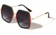 Metallic Squared Butterfly Sunglasses m10573