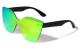 Rimless Panel Lens Cat Eye Frame m10579-cm