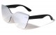 Rimless Panel Lens Cat Eye Frame m10579-cm