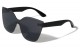 Rimless Panel Lens Cat Eye Frame m10579-cm