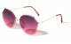 Rimless Butterfly Color Lens m10582-oc