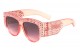 Rhinestone Thick Temple Shades rh-3209