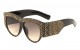Rhinestone Thick Temple Shades rh-3209