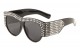 Rhinestone Thick Temple Shades rh-3209