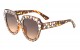 Rhinestone Butterfly Frame Sunglasses rh-3216