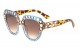 Rhinestone Butterfly Frame Sunglasses rh-3216