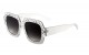 Rhinestone Square Frame Sunglasses rh-3231