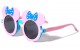 Kids Mouse Bow Flip Sunglasses k766