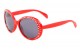 Kids Oval Diamond Sunglasses k841