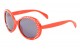 Kids Oval Diamond Sunglasses k841