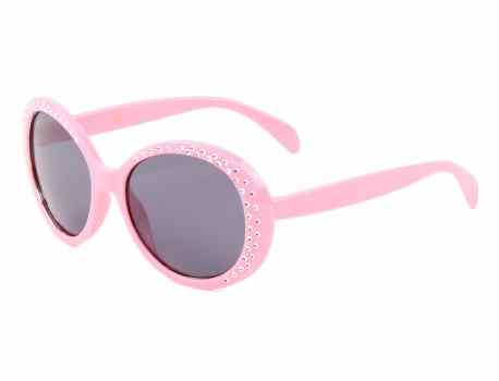 Kids Oval Diamond Sunglasses k841