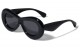 Kids Plastic Shield Sunglasses k909-inflated