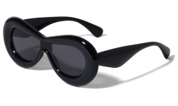 Kids Plastic Shield Sunglasses k909-inflated