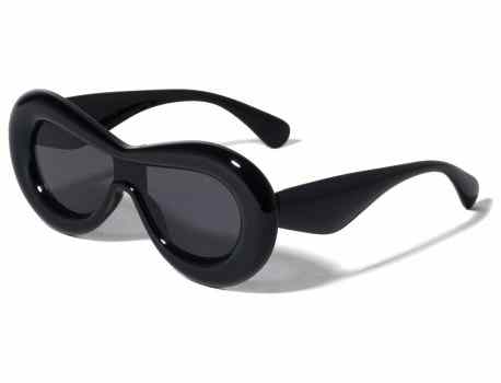 Kids Plastic Shield Sunglasses k909-inflated