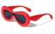 Kids Plastic Shield Sunglasses k909-inflated