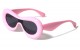 Kids Plastic Shield Sunglasses k909-inflated