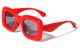Kids Plastic Square Sunglasses k911-inflated