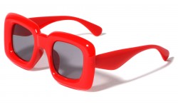 Kids Plastic Square Sunglasses k911-inflated