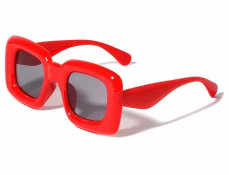 Kids Plastic Square Sunglasses k911-inflated