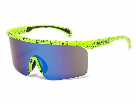 Xloop Sports Shield Sunglasses x3632-bkrnb