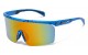 Xloop Sports Shield Sunglasses x3632-bkrnb