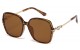Rhinestone Square Frame Sunglasses rs2097