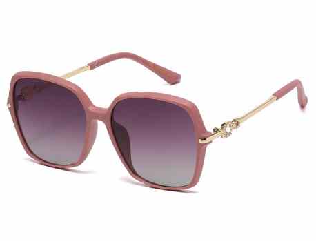 Rhinestone Square Frame Sunglasses rs2097