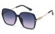 Rhinestone Square Frame Sunglasses rs2097