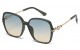 Rhinestone Square Frame Sunglasses rs2097