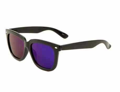 Classic Color Mirror Lens Sunglasses w-698-cm