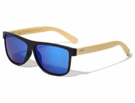 Polarized Wood Retro Classic Sunglasses pol-wd-2004-cm
