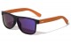 Polarized Wood Retro Classic Sunglasses pol-wd-2004-cm