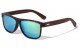 Polarized Wood Retro Classic Sunglasses pol-wd-2004-cm