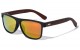 Polarized Wood Retro Classic Sunglasses pol-wd-2004-cm