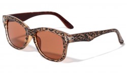 Retro Classic Animal Print Sunglasses w-639