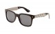 Retro Classic Leaf Print Sunglasses w-675-lf