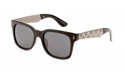 Retro Classic Leaf Print Sunglasses w-675-lf