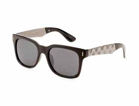 Retro Classic Leaf Print Sunglasses w-675-lf