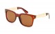 Retro Classic Leaf Print Sunglasses w-675-lf