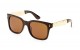 Retro Classic Leaf Print Sunglasses w-675-lf