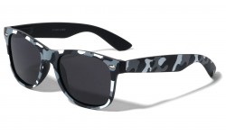 Retro Classic Camo Print Sunglasses w-699-camo