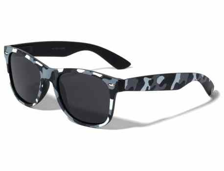 Retro Classic Camo Print Sunglasses w-699-camo