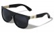 Plastic Oversized Shield Splatter Sunglasses p6692