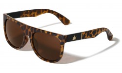 Retro Classis Flat Top Sunglasses w-676-lf